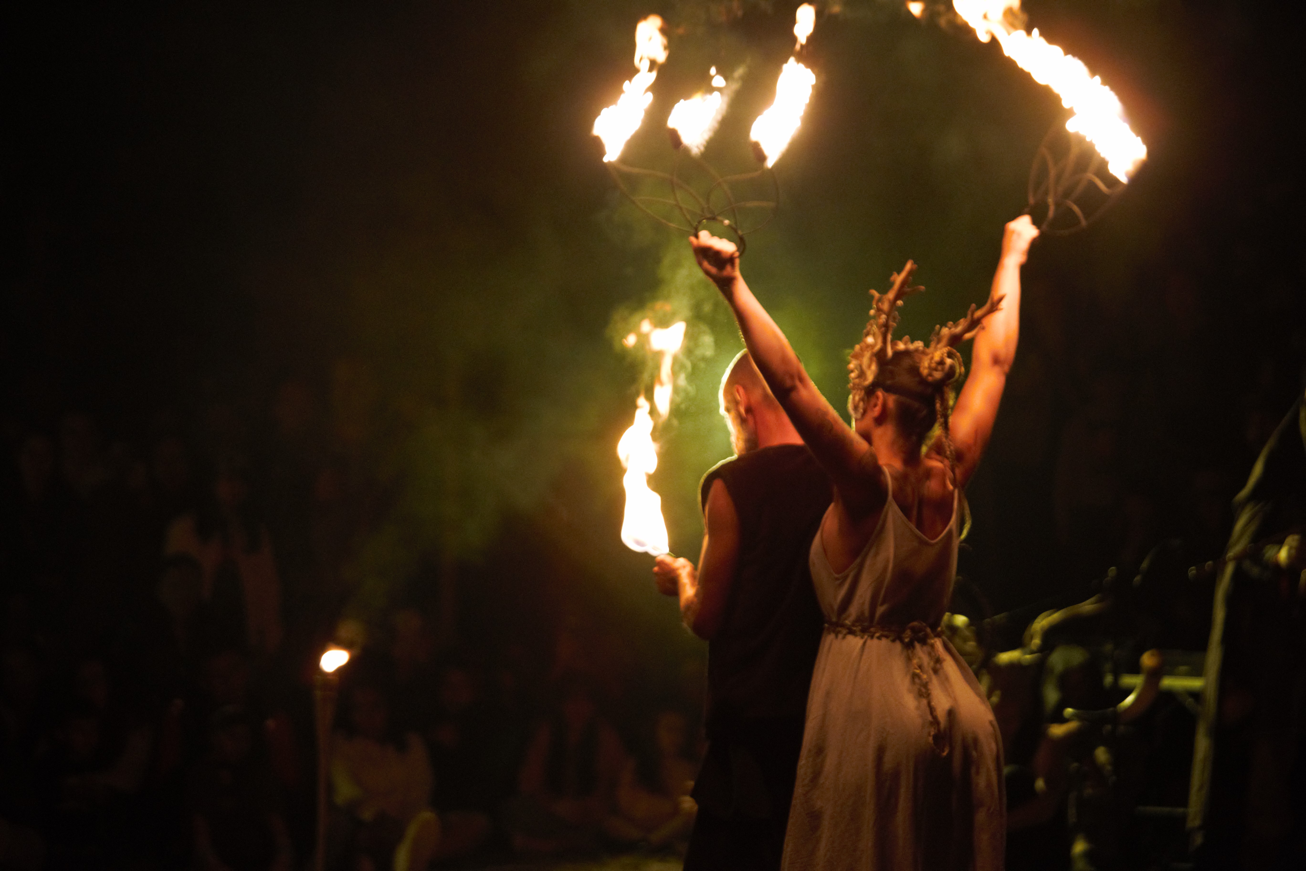 walpurgis - ophiussa fire theatre - beltane - sintra fire fests - quinta da ribafria