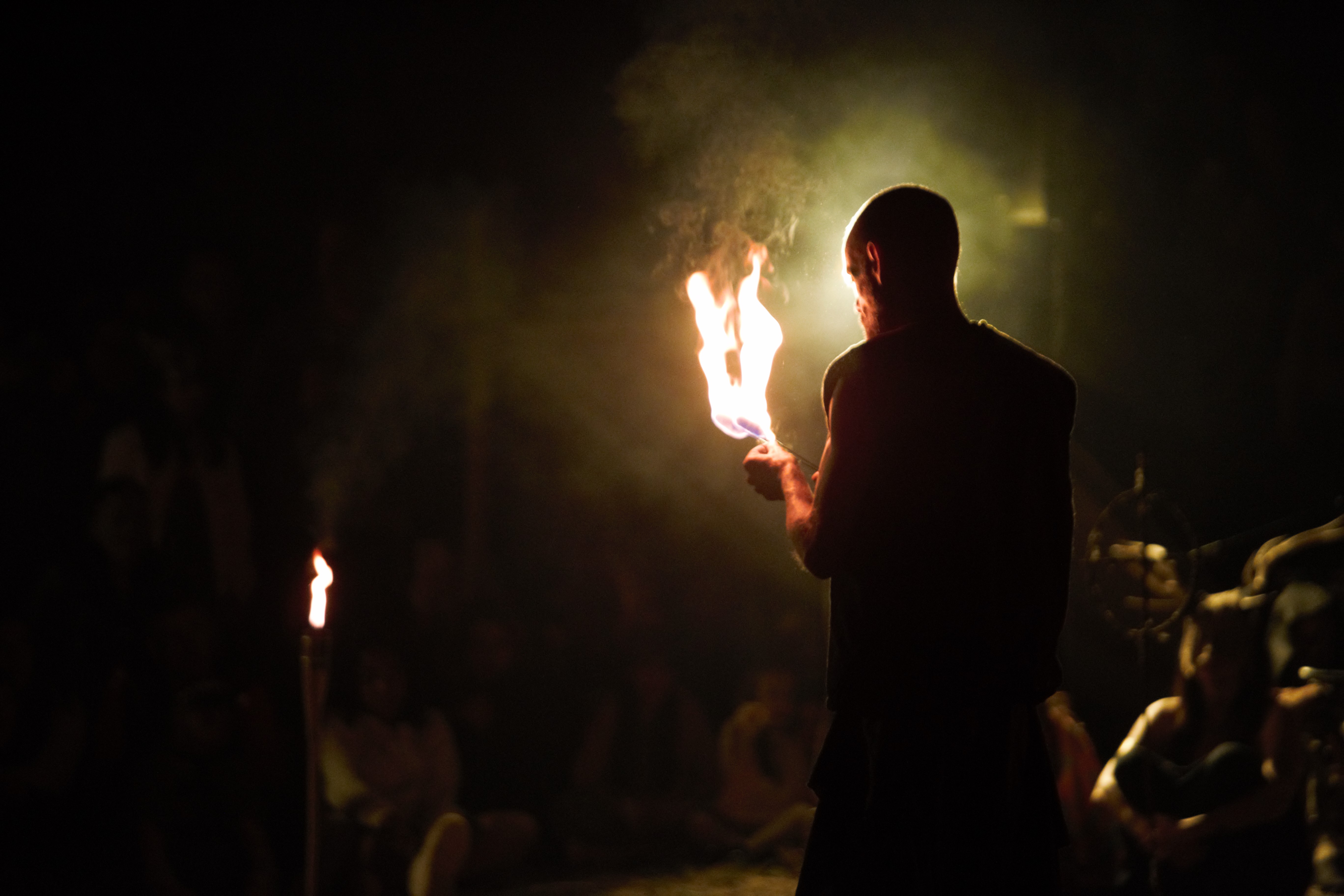 walpurgis - ophiussa fire theatre - beltane - sintra fire fests - quinta da ribafria