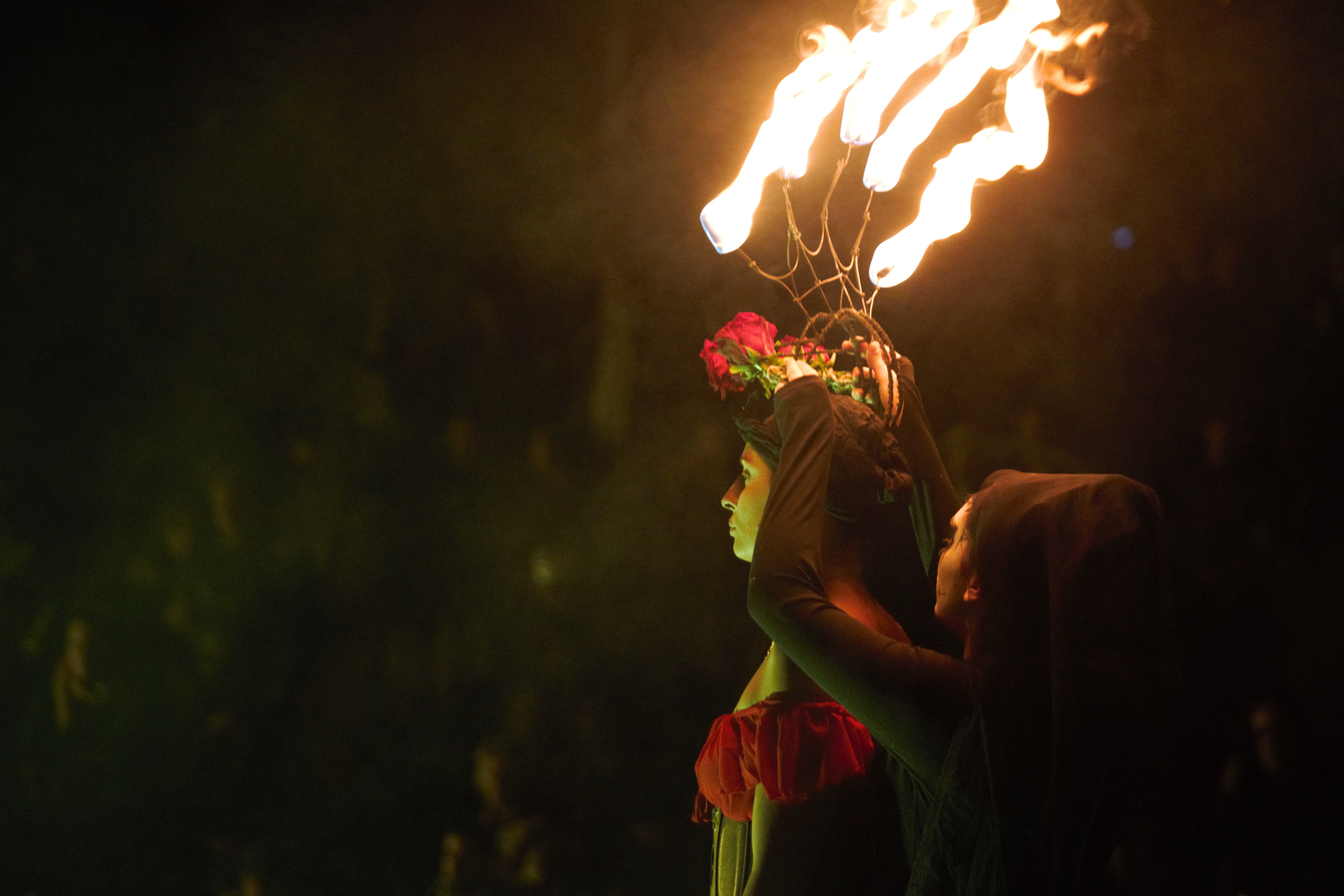 walpurgis - ophiussa fire theatre - beltane - sintra fire fests - quinta da ribafria